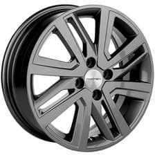 ДЛ 4*100 16*6 D60.1 ET41 KHOMEN KHW1609 Black